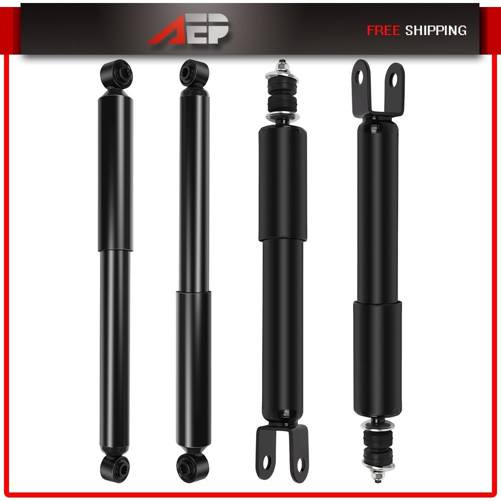 4X Shock Struts Absorber For 00-06 Chevy Avalanche Suburban Tahoe GMC Yukon 1500