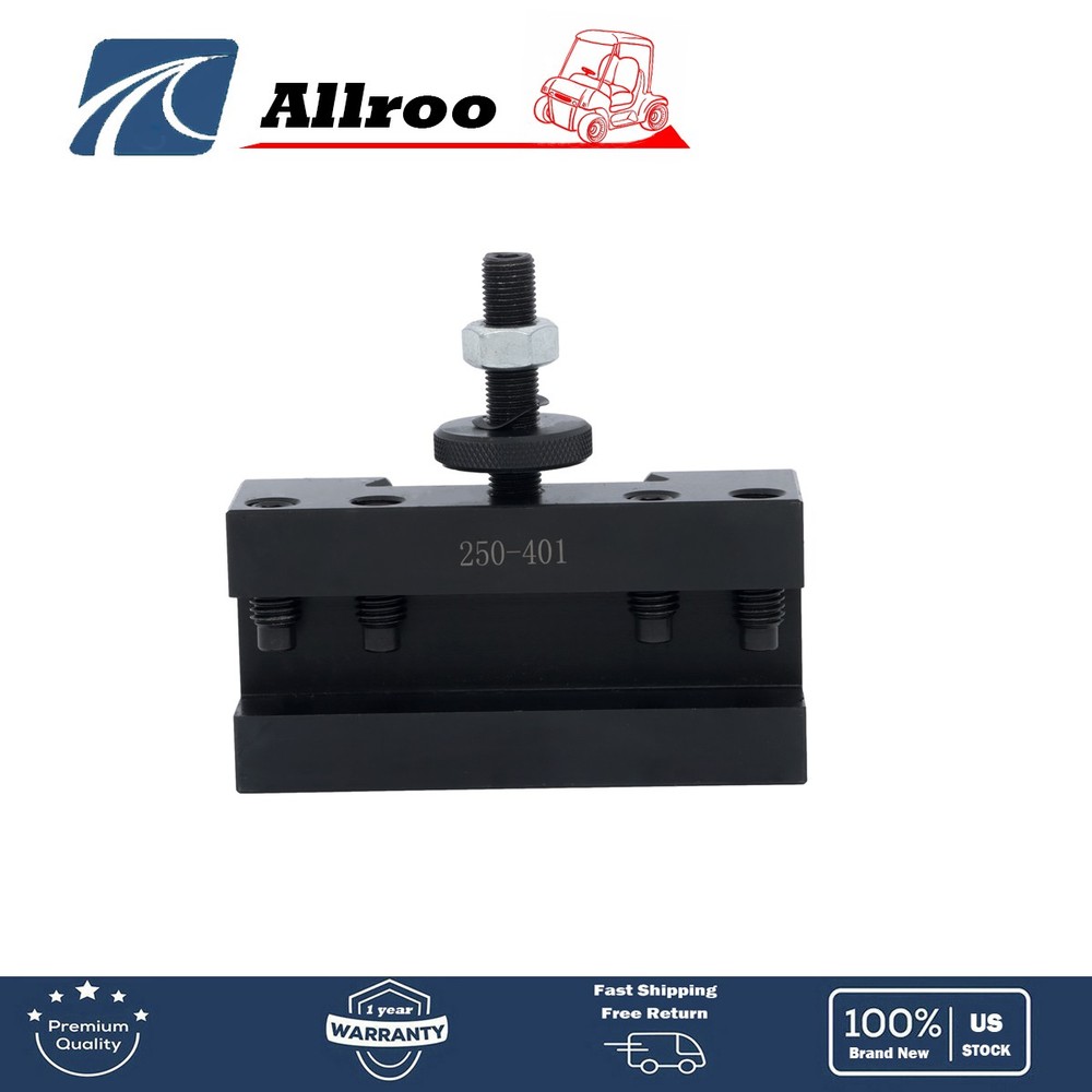 CA 250-401 Quick Change Turning and Facing Lathe Tool Post Holder