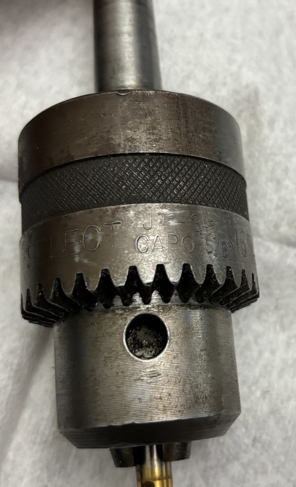 Select Drill Chuck JT3 5/8 16 mm Chuck And Key