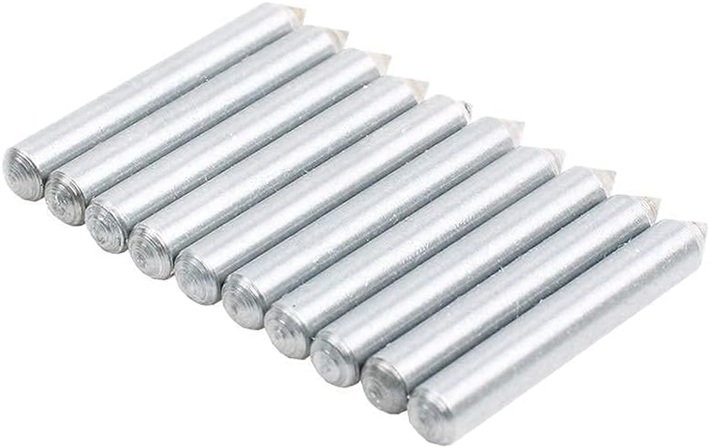 10pcs Scribe Tips Engraver Bits Carbide Point Bit Nozzle for Rotary Tool Elec...