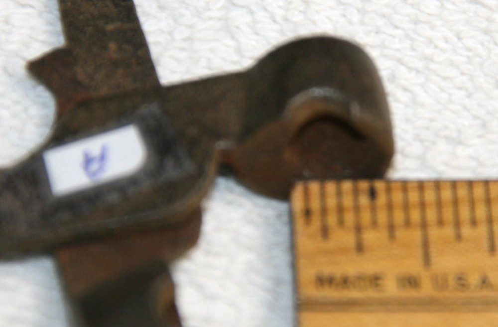 LOT (A) ANTIQUE BULLET MOLD