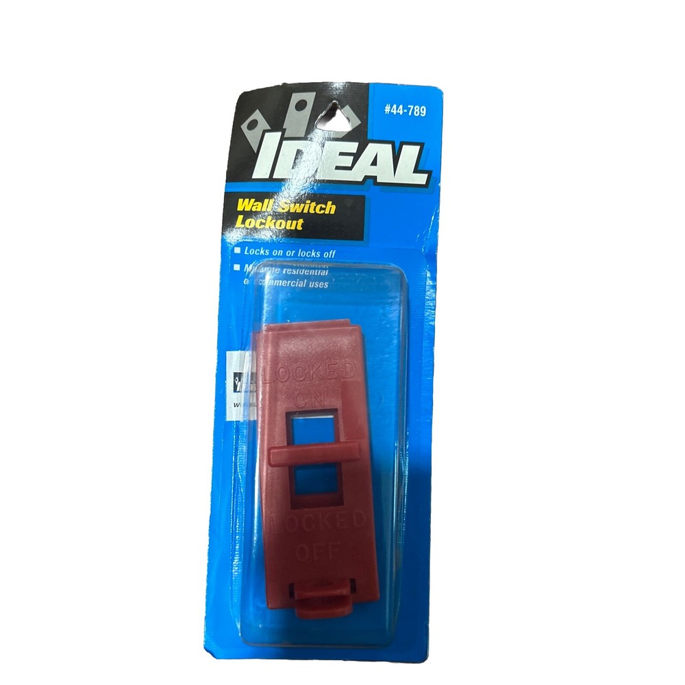 IDEAL Electrical 44-789 Standard Wall Switch Lockout