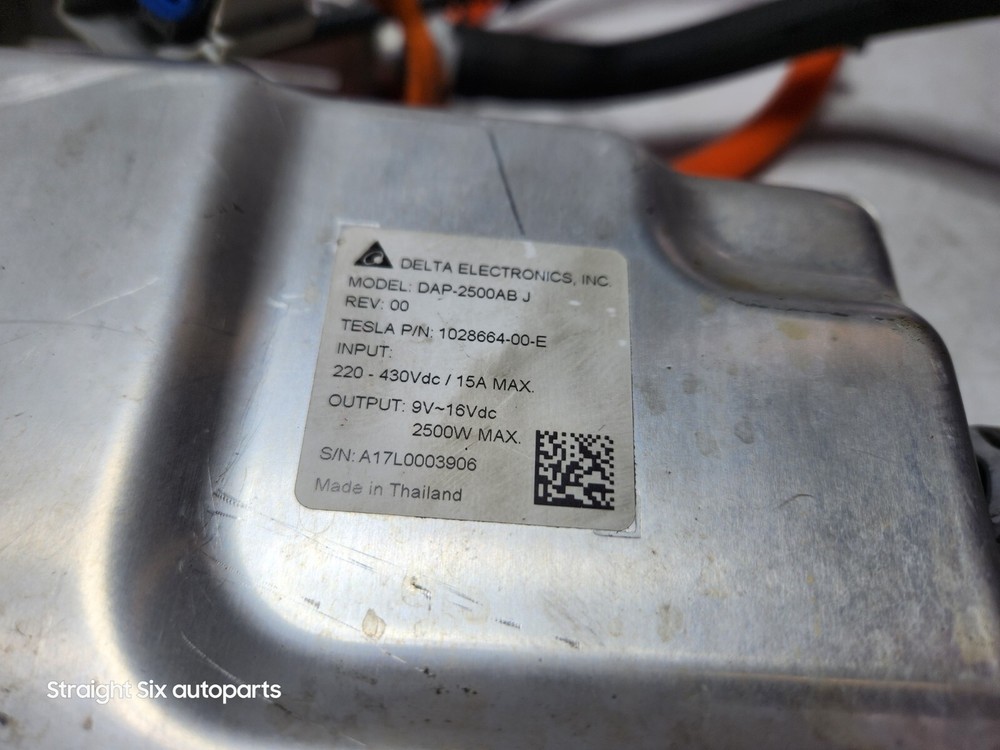 ✅ 2012-2020 OEM Tesla Model S DC-DC Converter Module Unit DELTA 2.5kW