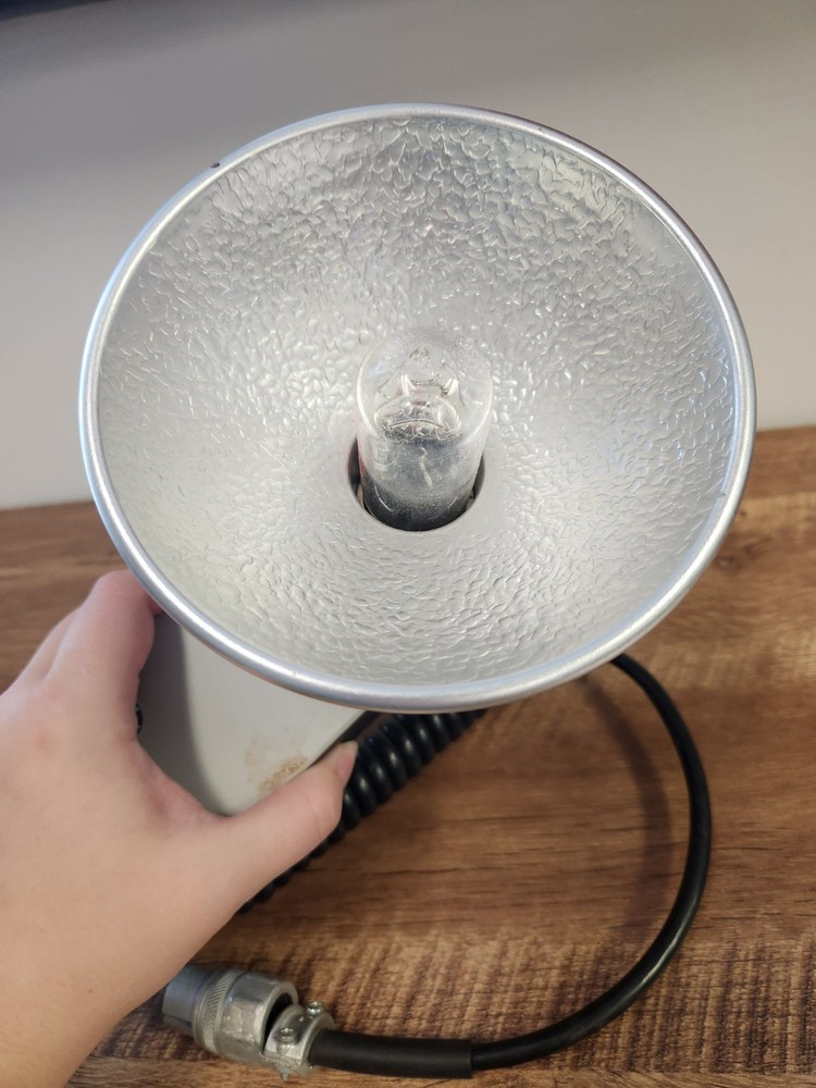 Norman LH3 Automatic Lamphead Flash Tube Untested