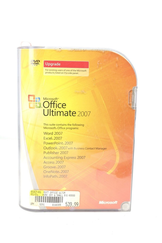 Microsoft Office Ultimate 2007 Win32