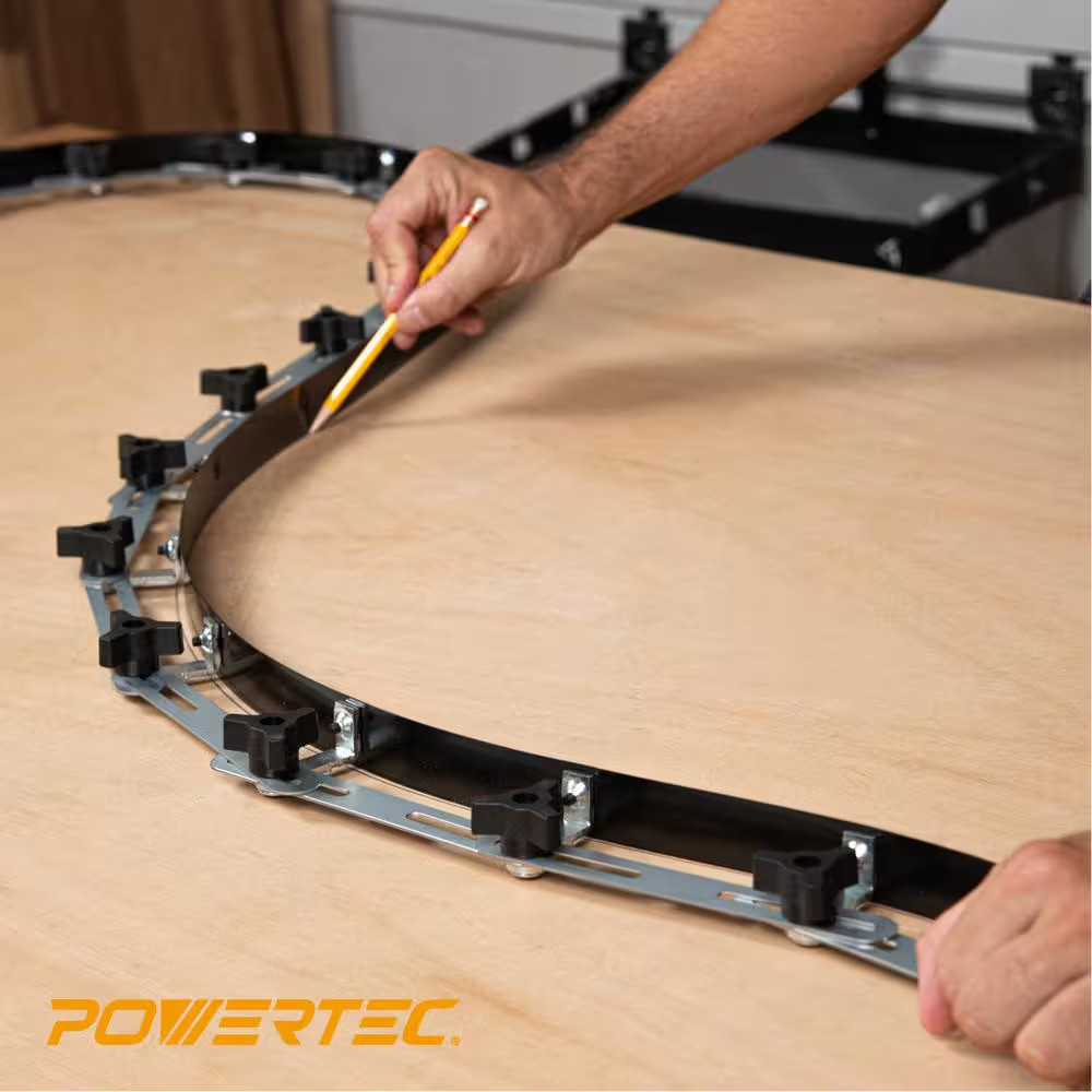 107 In. Flexible Curve Template