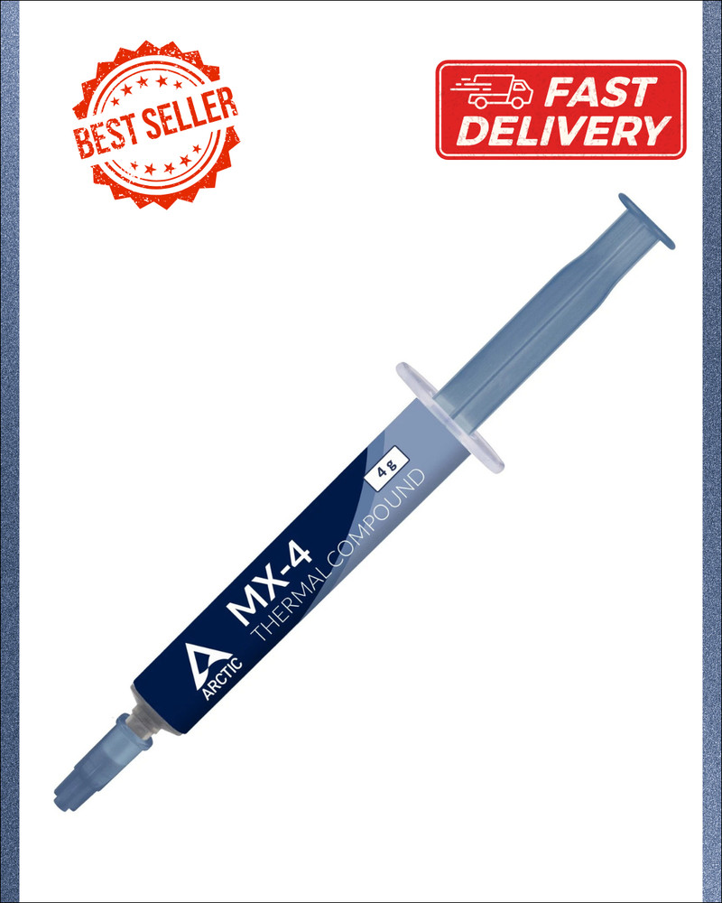 ARCTIC MX-4 4 g Premium Performance Thermal Paste CPU GPU PC Grease