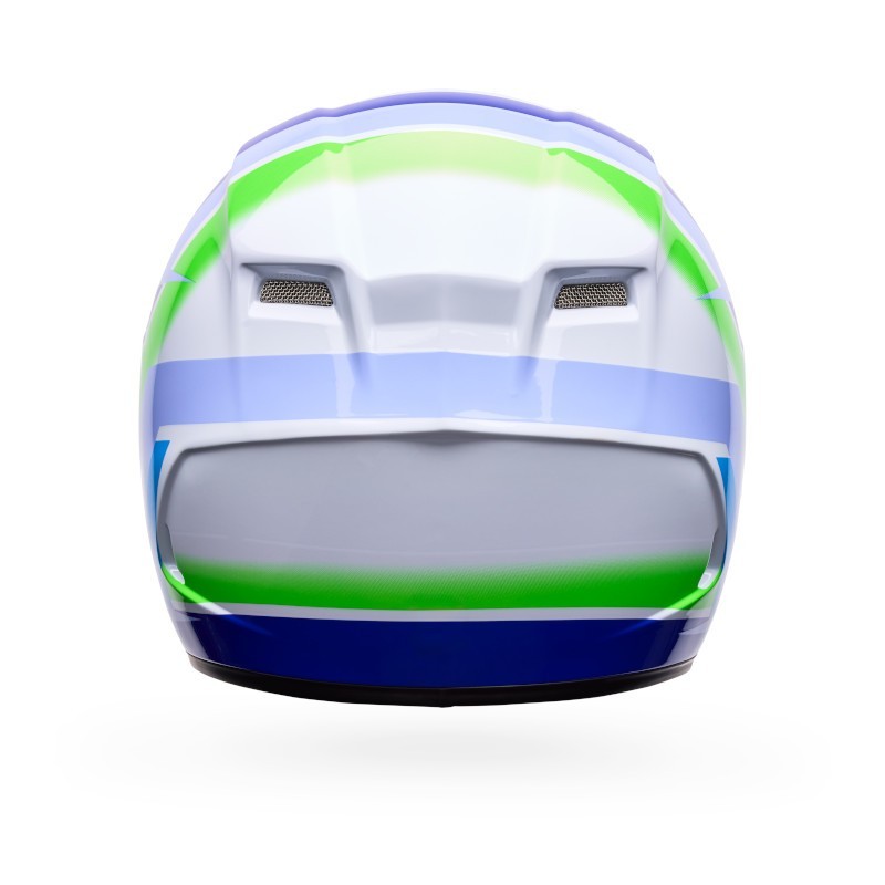 Bell Qualifier Motorcycle Helmet Vibe Blue Large