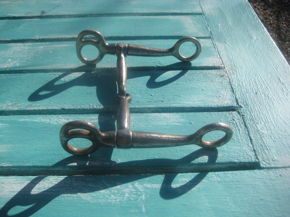 Tom Thumb 5" Equine Horse Snaffle Bit Tack