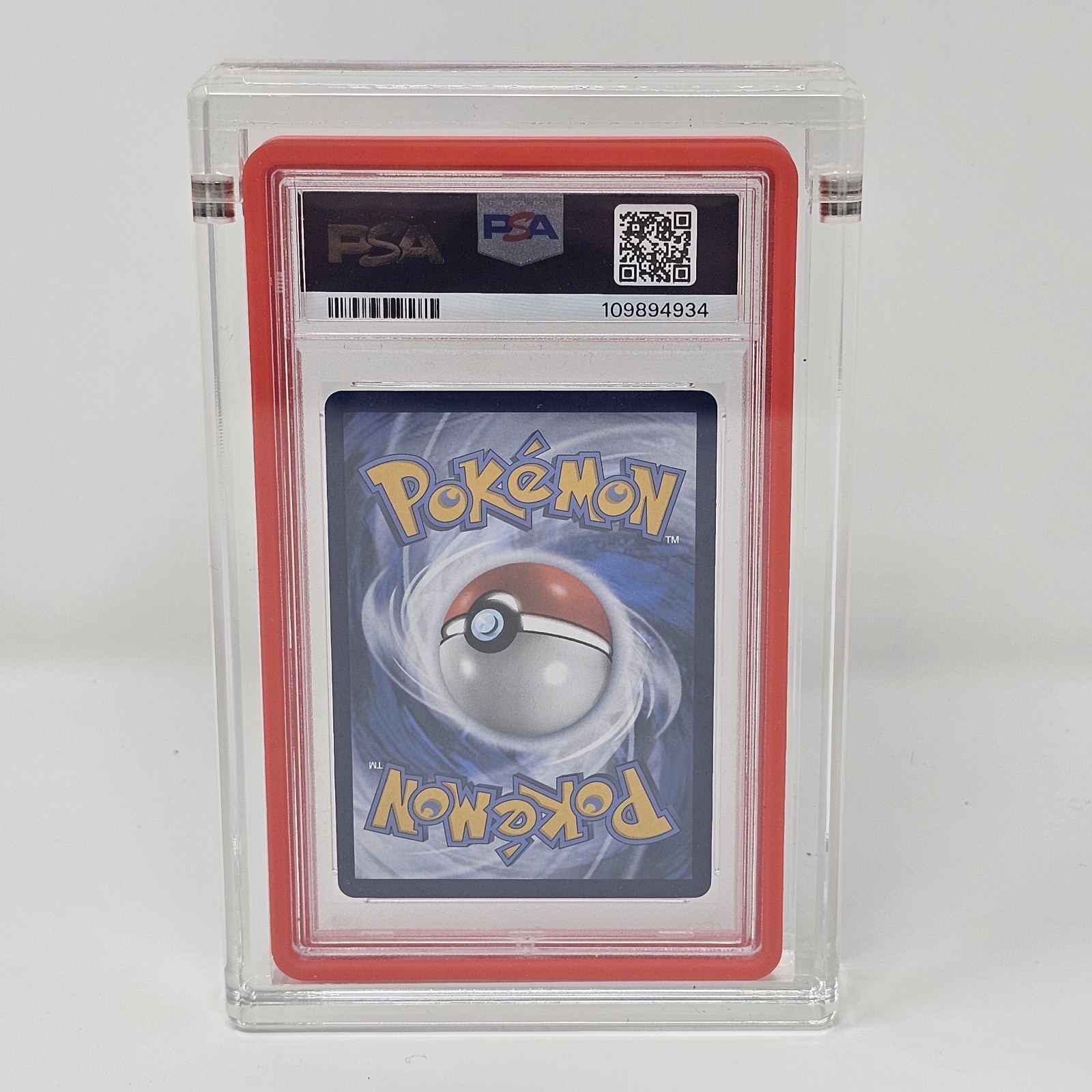 PSA Acrylic Magnetic Phantom Display Case With Graded Guard / Bumper Installed