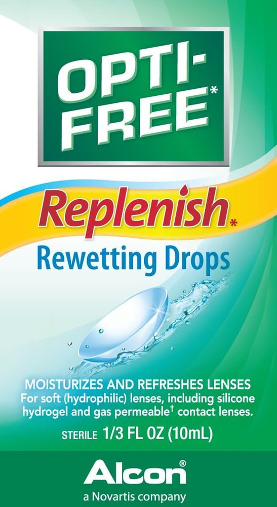 Replenish Rewetting Drops,10-Ml,0.33 Fl Oz