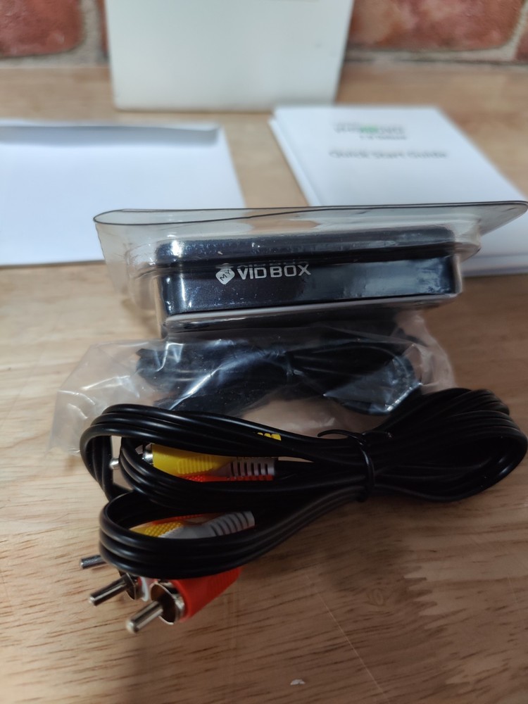 OPEN BOX VIDBOX Video Conversion Suite