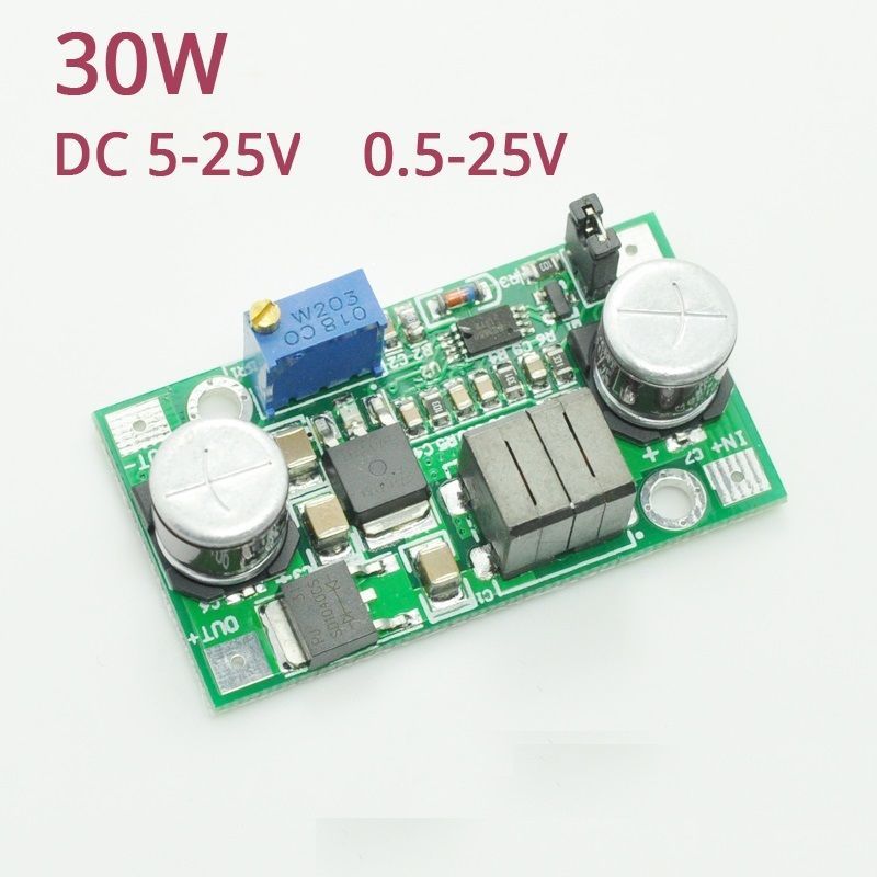 1PCS 3A 30W DC-DC Boost Buck Adjustable Step Up Down Power Converter  CA