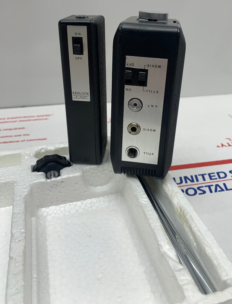 Camecon Wireless Remote Control Shutter Release Kenlock R-300T