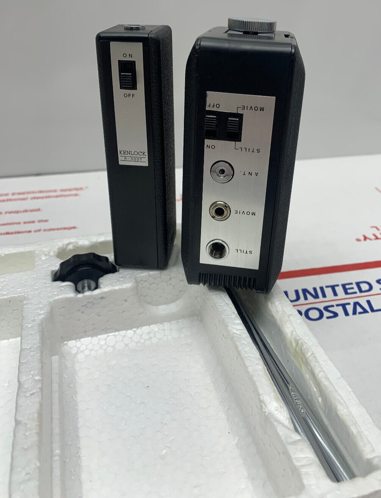 Camecon Wireless Remote Control Shutter Release Kenlock R-300T