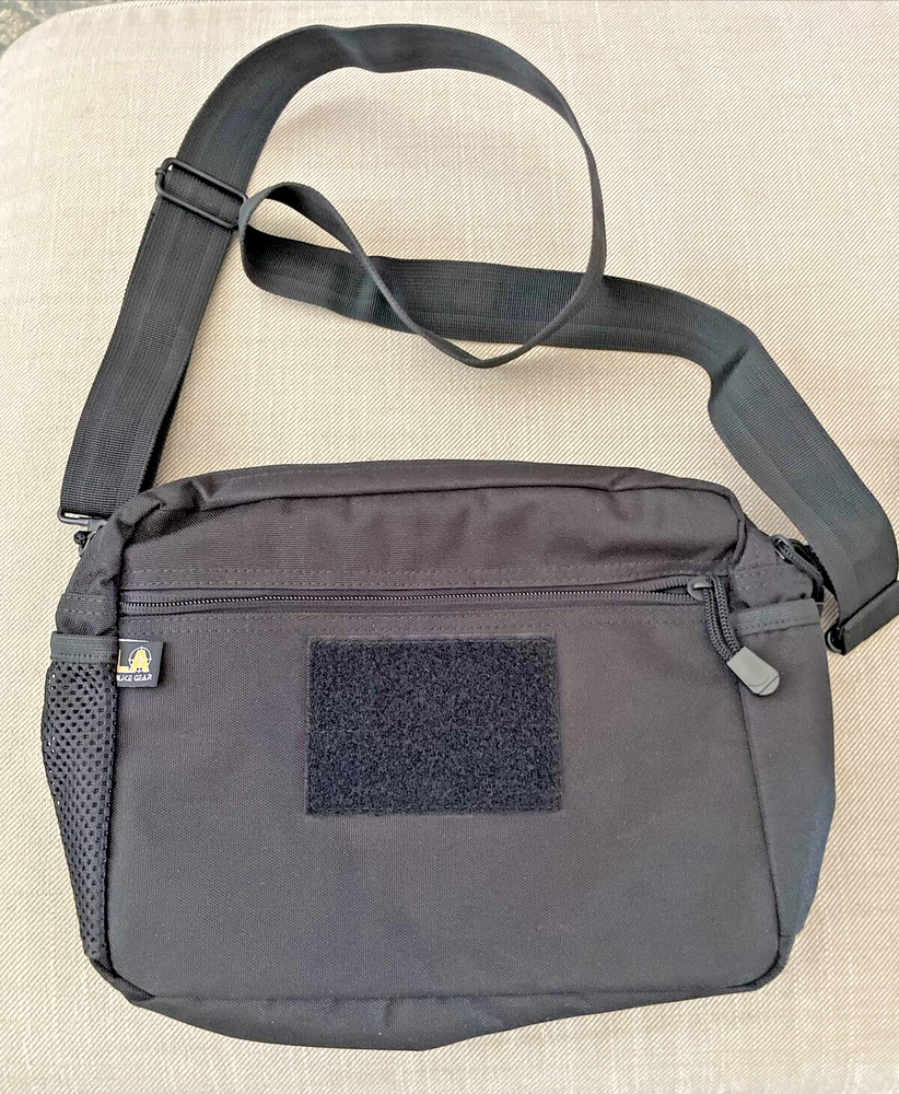 LA Gear, Tactical Shoulder Bag, Black