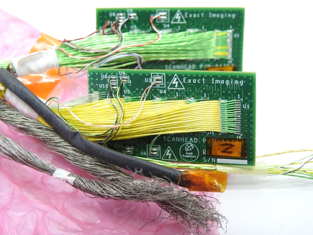 Exact Imaging Harness - Transducer Ctrl Board 51385, Scanhead 51383