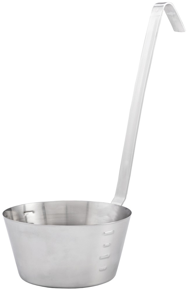 1qt S/S Hooked Handle Dipper (12 Each)