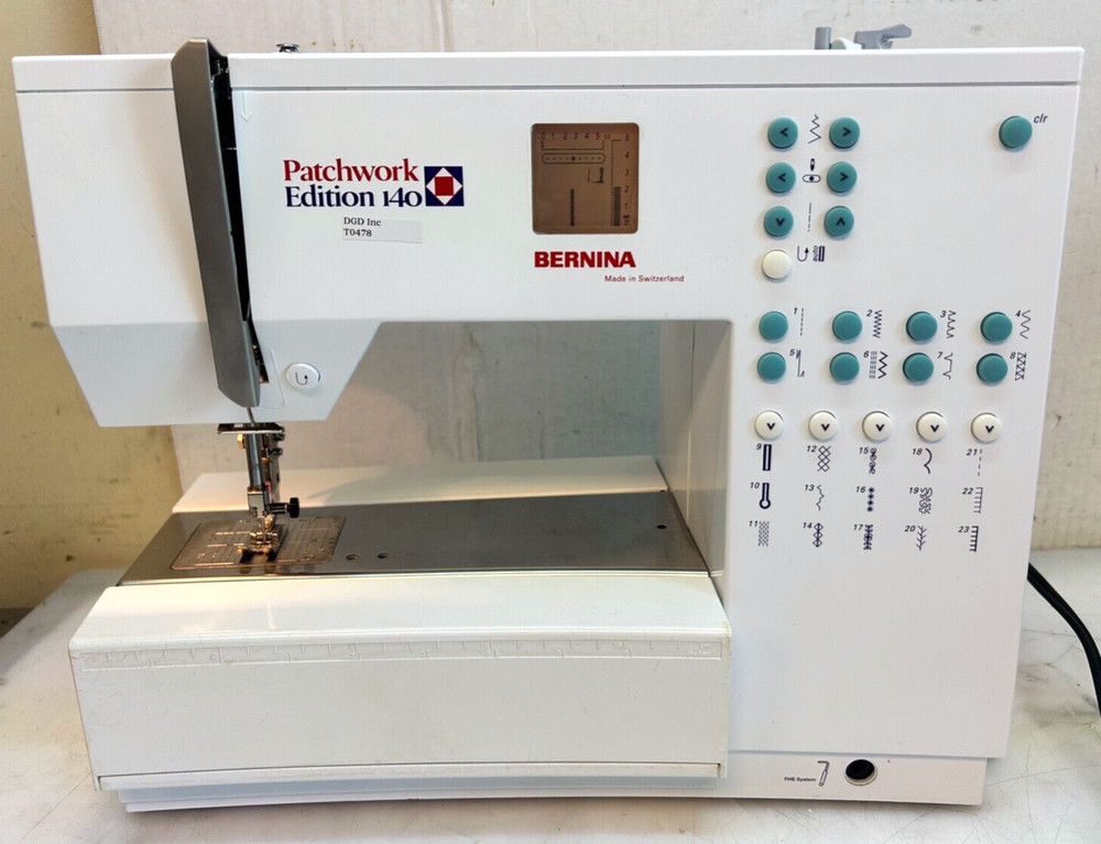 Bernina Patchwork Edition 140 Sewing Machine T0478