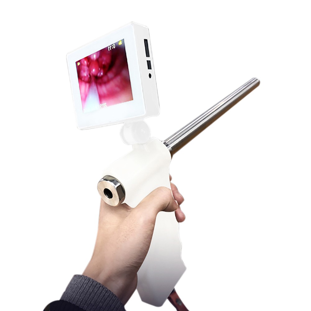 For Cows Cattle Visual Insemination Gun Insemination Kit w/Adjustable HD Screen