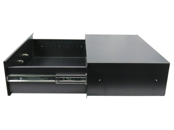 CNAweb 19 Inch Rack Mount 3U Drawer for IT Network Server Data Cabinet