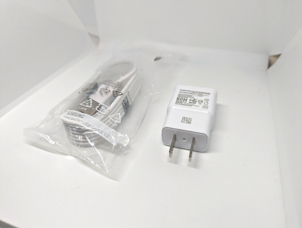 Samsung EP-TA50JWE/ EP-TA50JWS Fast Charging Wall Charger with 3 Ft Type C Cable