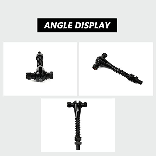 Limit Strap Clevis, Adjustable Limit Strap Adjustable Clevis Style A Black