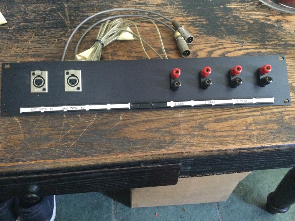 Altec Mixer Preamplifier Model 1692A