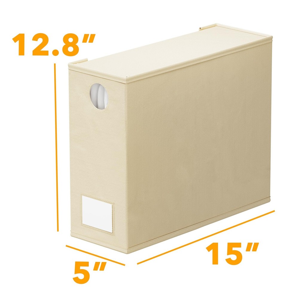 8 Pack Bed Sheet Organizers and Storage, Foldable Sheet Organizer for Linen C...