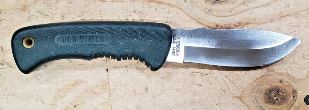 Schrade Old Timer 1410T Hunting Knife