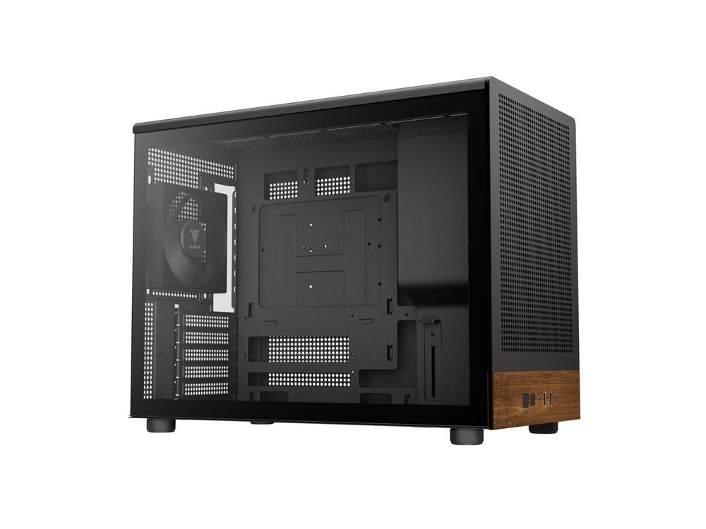 Gamdias ATHENA M4M WOOD mini ITX, mATX, micro mesh small form factor PC case,