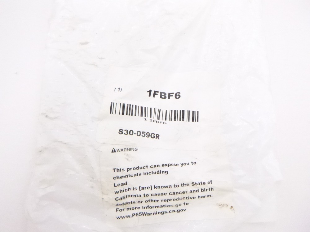 Bradley S30-059GR 1" Horizontal Stay Open Ball Valve Assembly With Lever 1FBF6