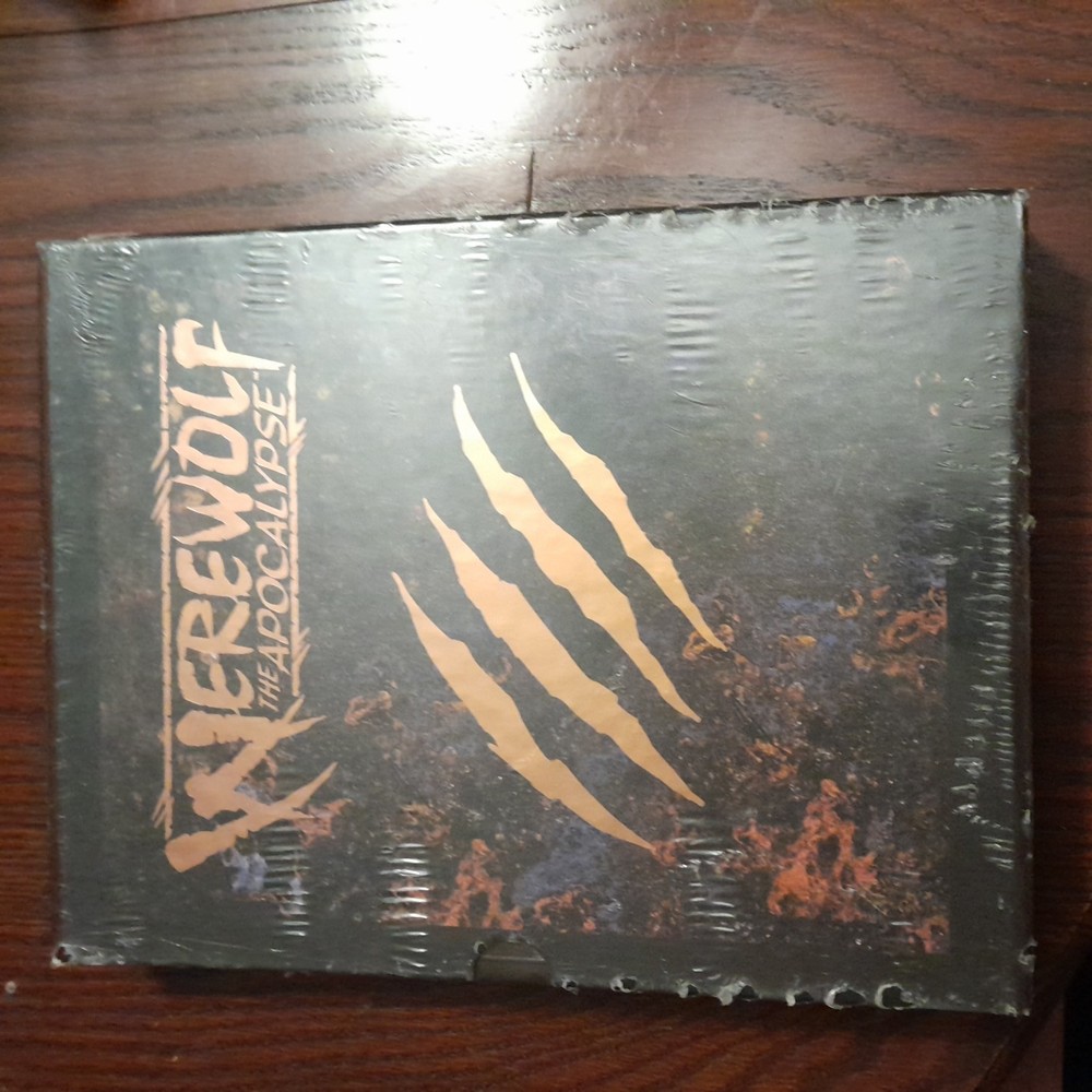 Werewolf - The Apocalypse (3rd Ed) VG