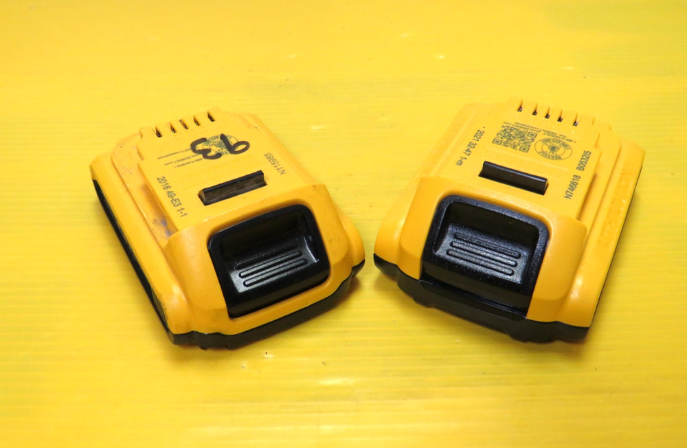 DeWALT DCD771 20V Cordless Compact Drill with 2 Batteries