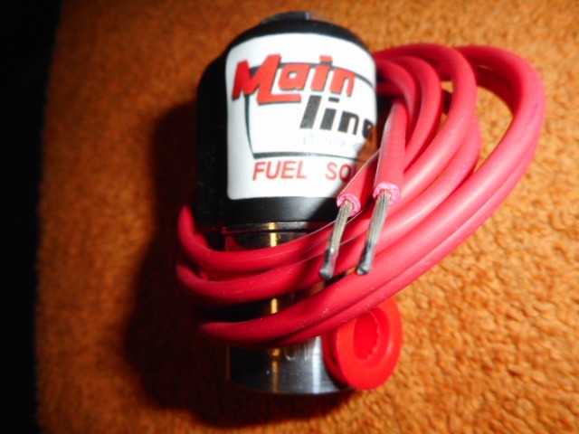 MAINLINEFUEL Nitrous Express Mainline Fuel Solenoid