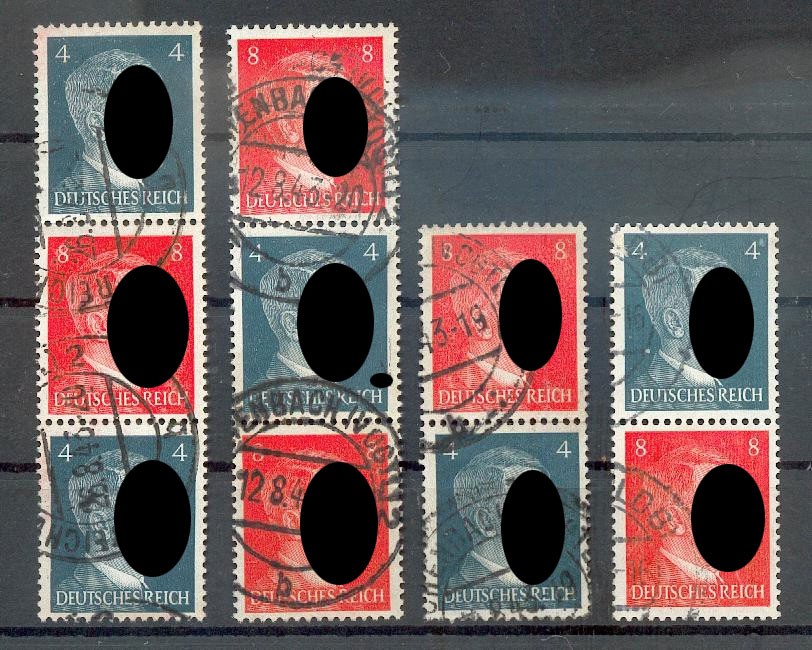 Dr-Zusdr. S278/81 Luxury Postmarked (