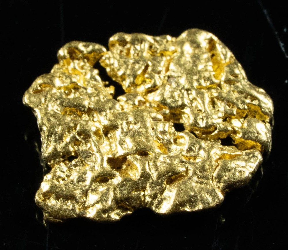 #758 Natural Gold Nugget Australian 1.51 Grams Genuine