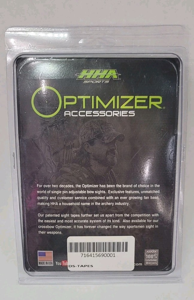 HHA Optimizer Ultra Bow Sight Tapes - DS-Tapes