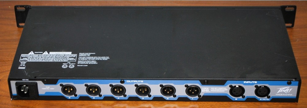 Peavey VSX26 Loudspeaker Management System