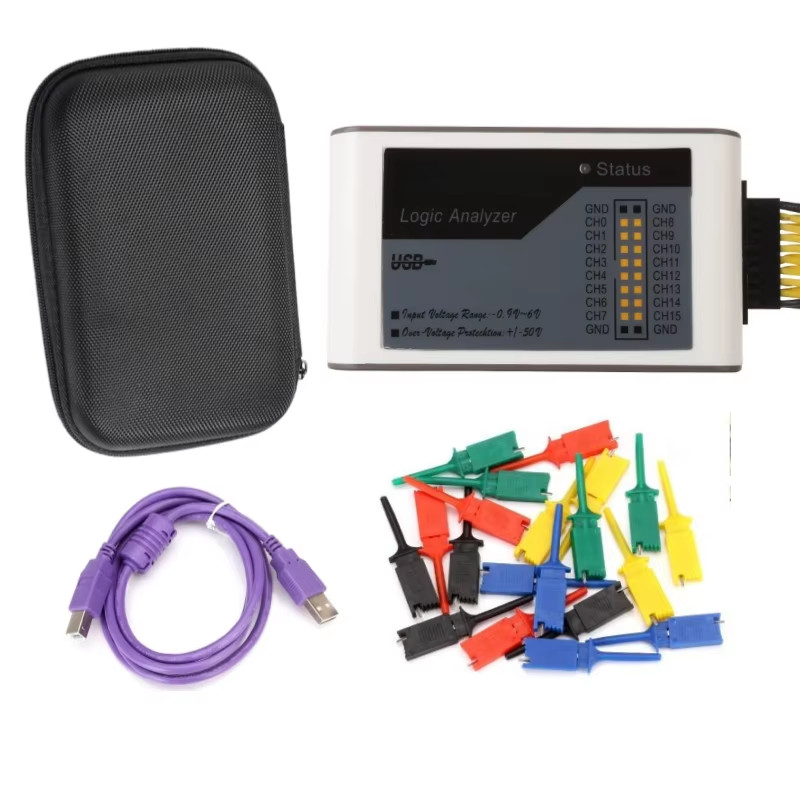 New 16Ch 100MHz USB Logic Analyzer For ARM FPGA