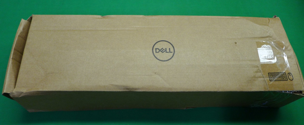 NEW Dell Wireless Keyboard & Mouse Black KM5221W 2DK84