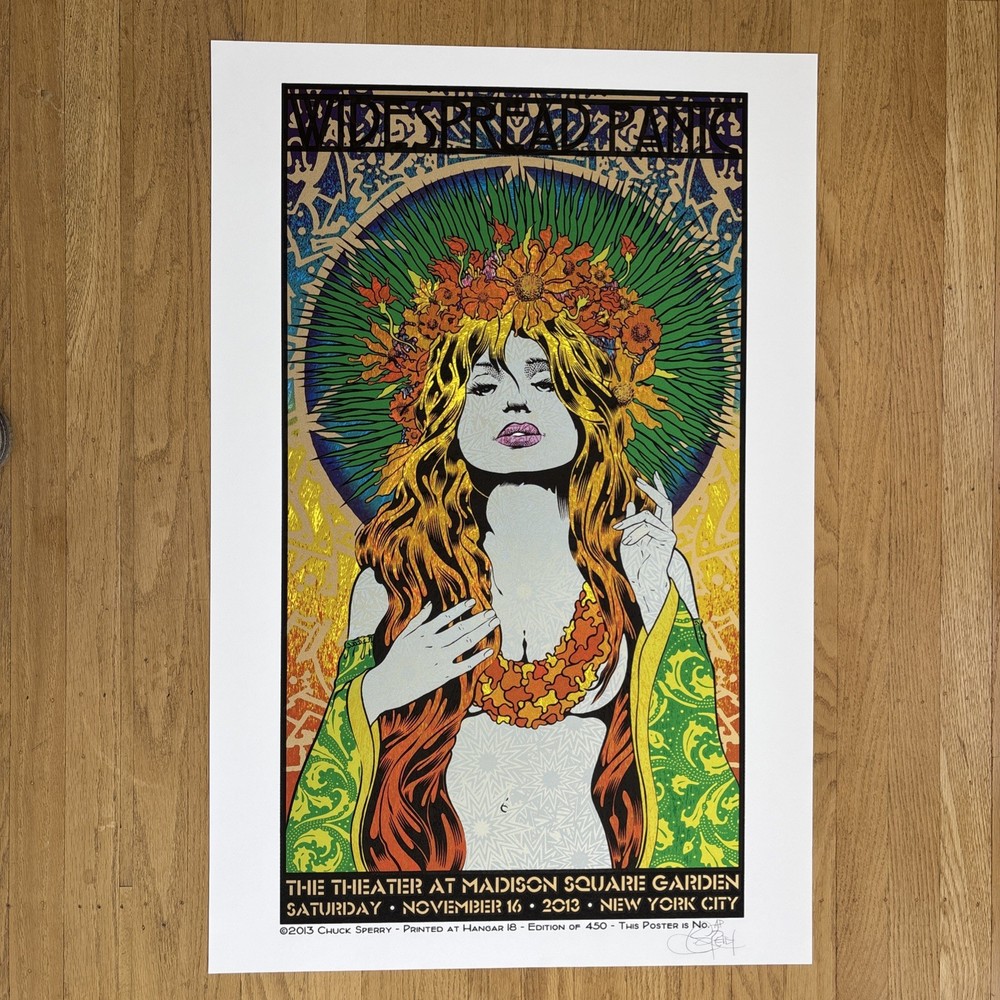 Chuck Sperry Widespread Panic Madison Square Garden 2013