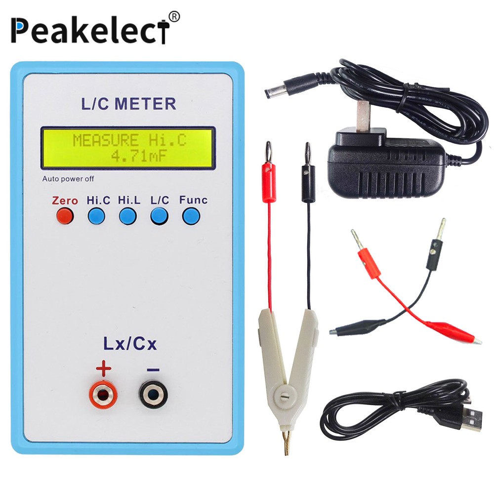 Handheld LC Inductance Capacitance Measuring Instrument High Precision Inductor
