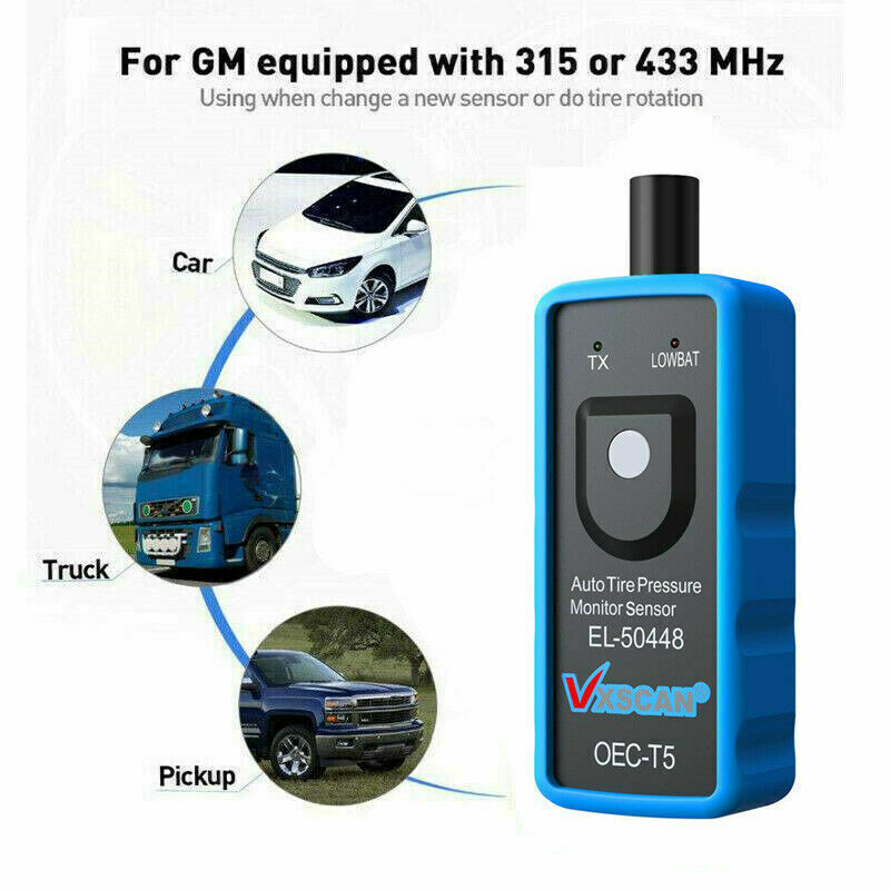 EL-50448 For GM Vehicles TPMS Reset Tool Relearn Tool Auto Tire Pressure Sensor