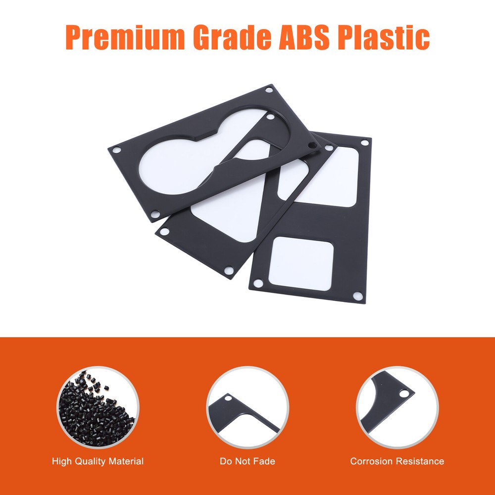 ABS Matte Black Central Control Gear Shift Panel Cover For Ineos Grenadier 2020+