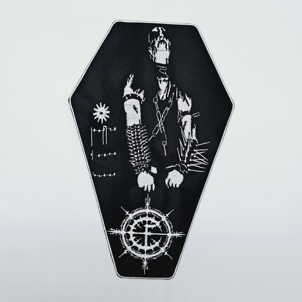 Carpathian  Forest Coffin EMBROIDERED Back Patch