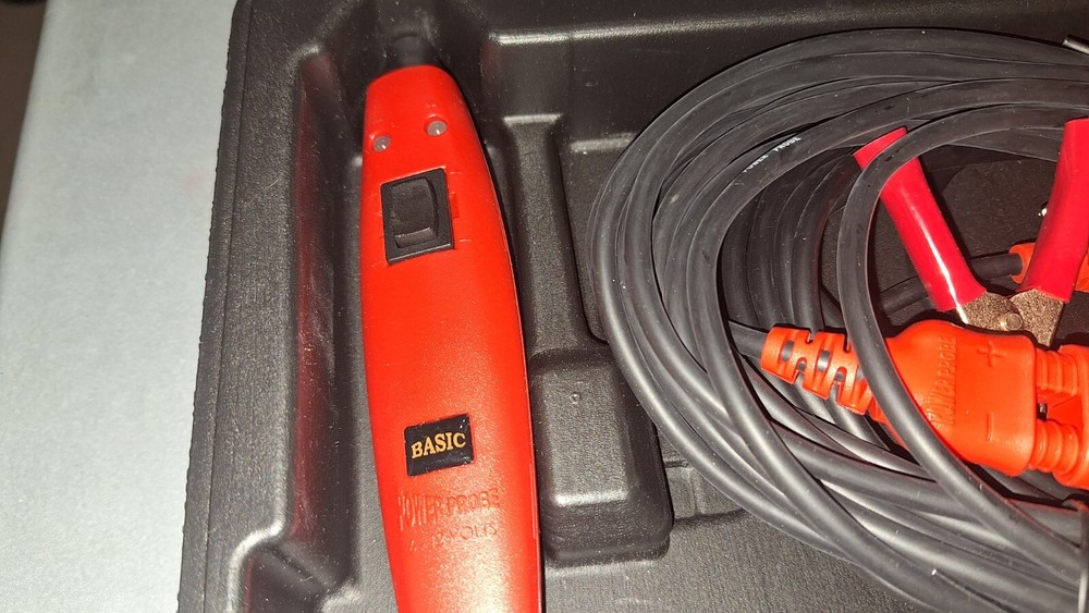 New Power Probe PPBC201AS Basic And Lead Set Combo Kit