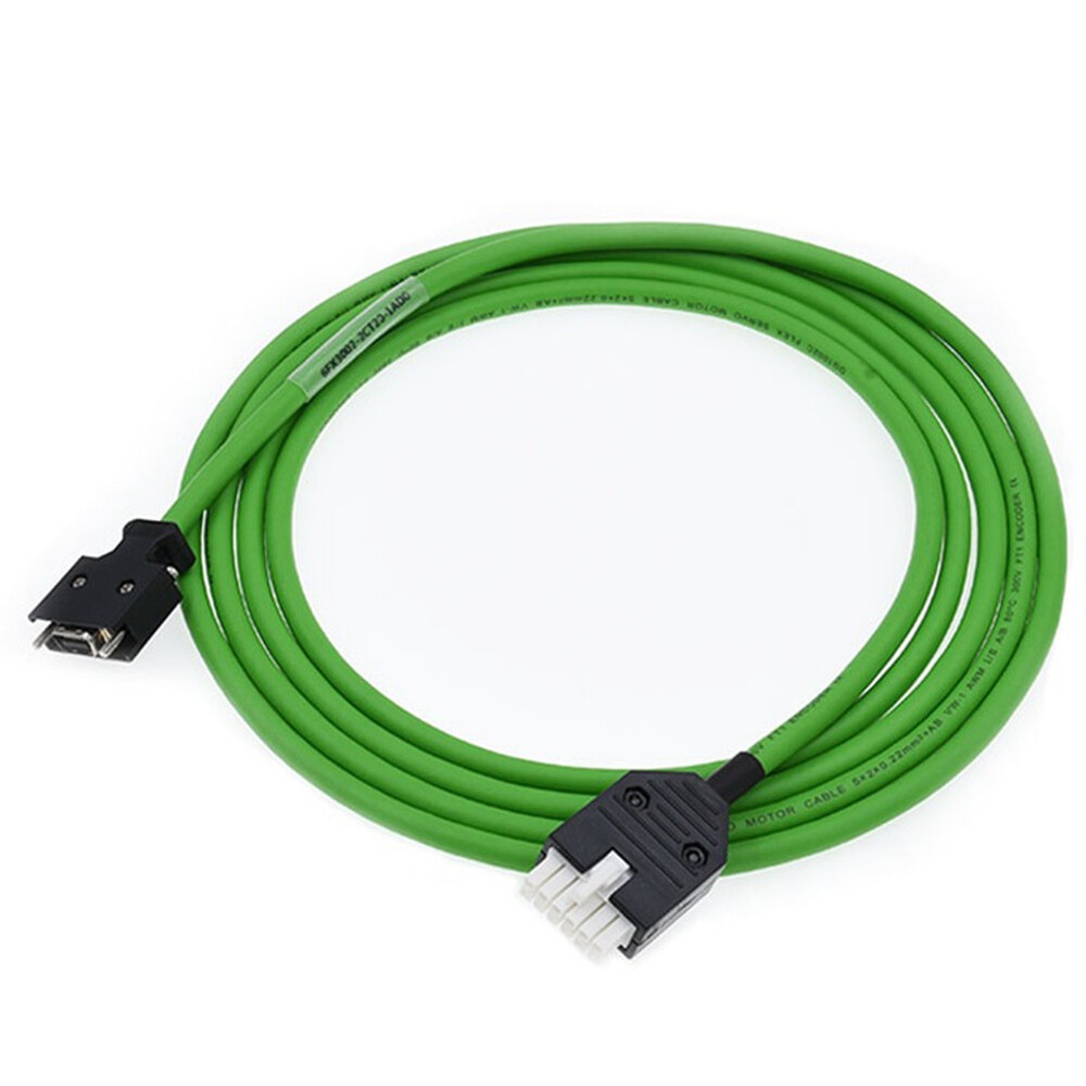 6FX3002-2CT20-1AF0 1BA0 V90 3M Servo Motor Encoder Cable For Siemens