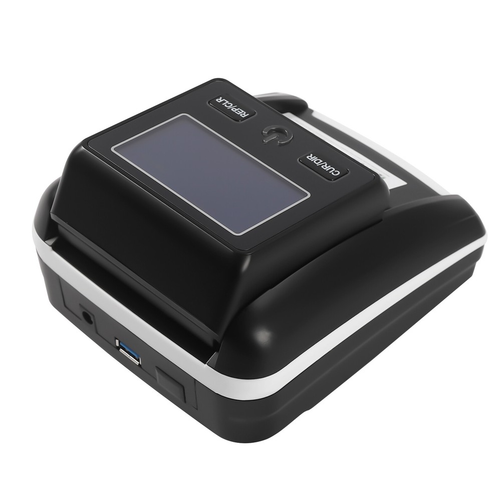 Portable Counterfeit Bill Detector Rechargeable USD & EUR Bill Checker Machine