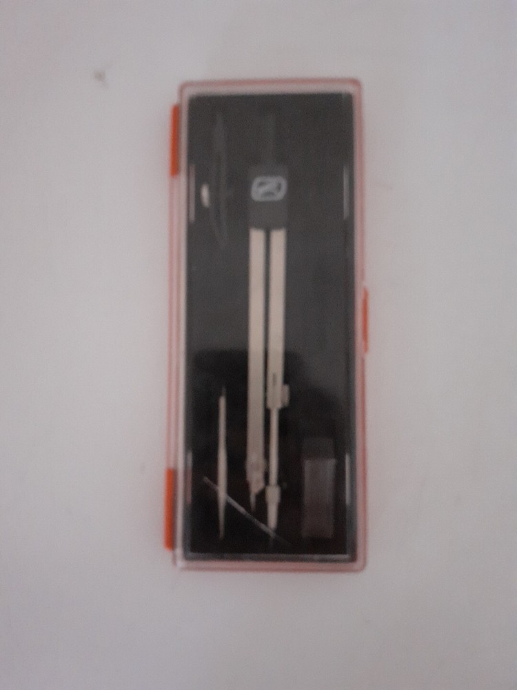 vintage compass drawing set